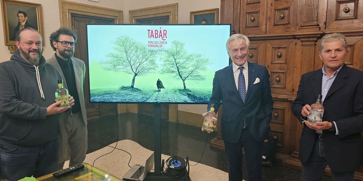Nasce il Gin Tabar alla Pera dell’Emilia Romagna Igp